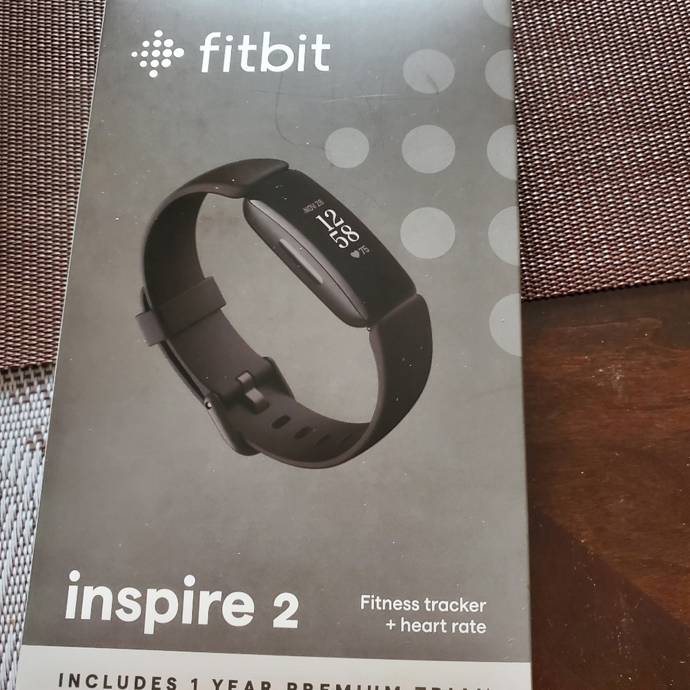 Fitbit watch